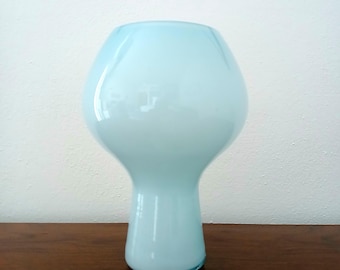 Murano glass vase in "Space Age" style / Art glass vase Murano "Space Age" style