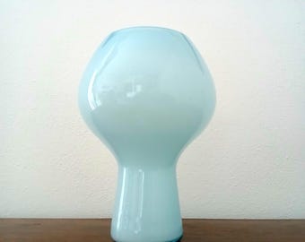 Murano-glasvas i "rymdåldern"-stil / Konstglasvas Murano "rymdåldern"-stil