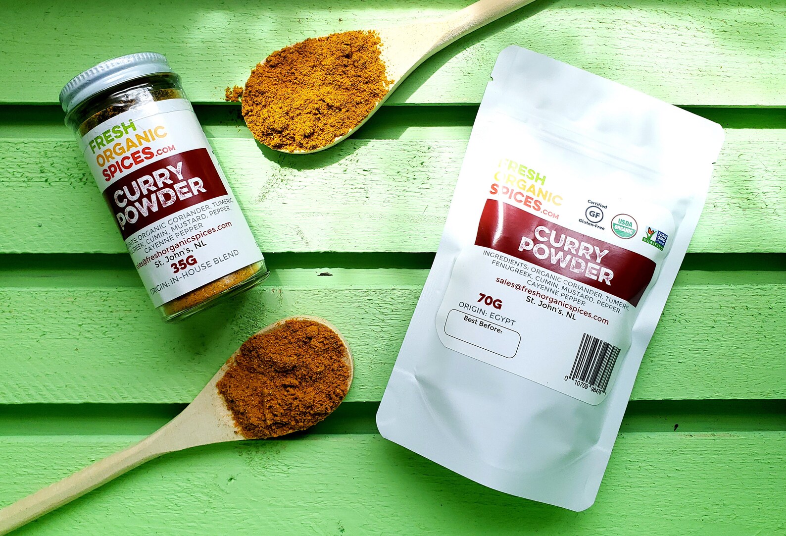 Organic Gluten Free Curry Powder Etsy Denmark