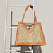 Carina Hand Bag, Rattan Webbing Bag, Tote Bag, Straw Bag, Shopper Bag, Summer Bag, Cane Webbing Bag, Wicker Tote Bag