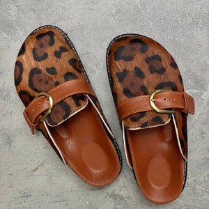 Africa Woven Clog, clog style woven mules