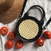Cambria Wicker Crossbody, Rattan Crossbody, Basket Bag, Rattan Bag, Summer Bag, vintage style bag, Straw Bag 