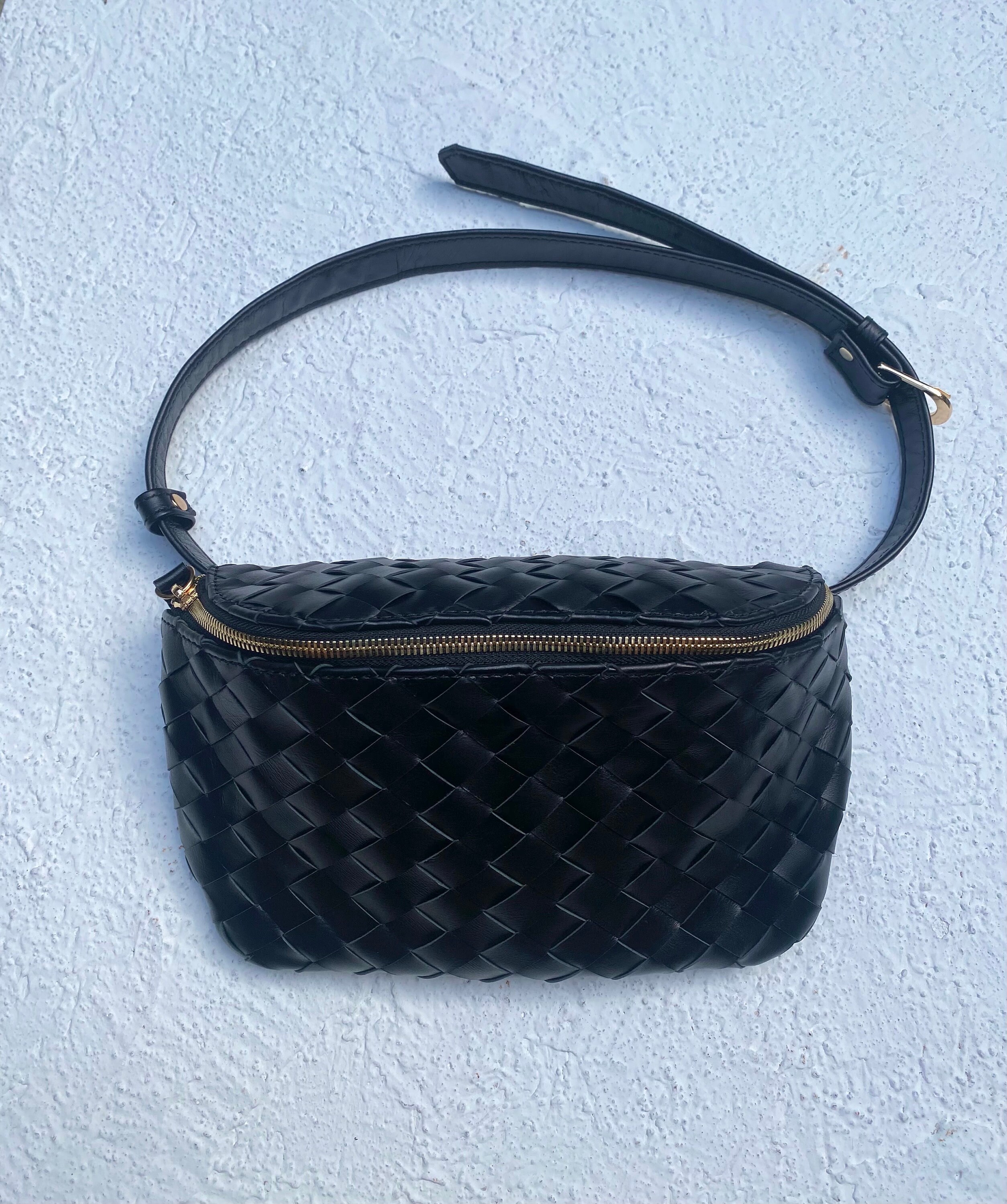 Woven Bum Bag Etsy Canada