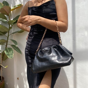 Lambskin Dumpling Bag