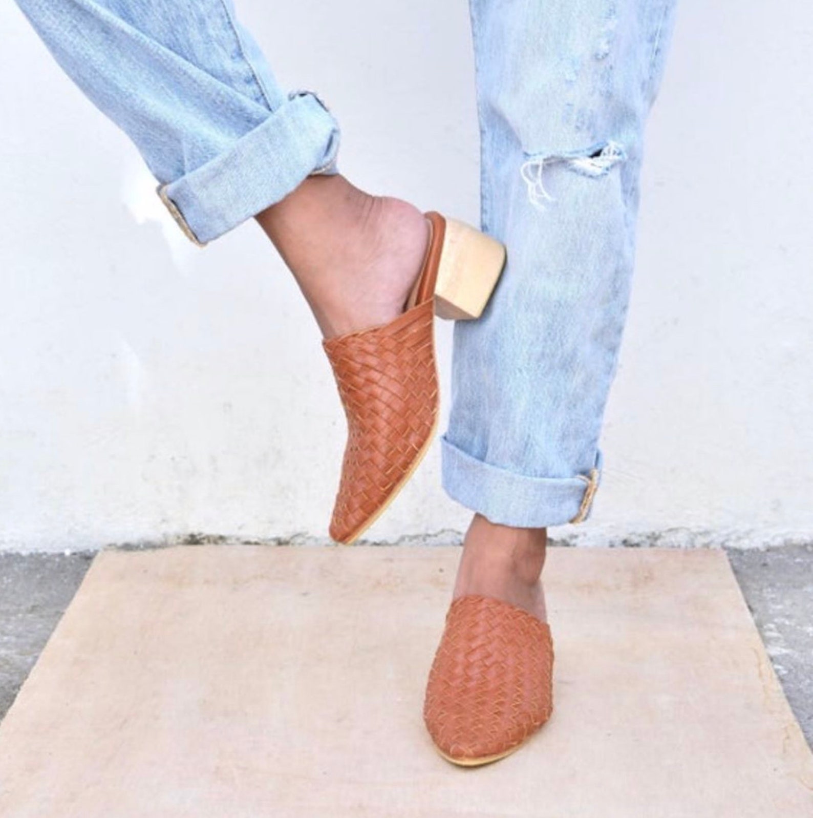 wooden mules
