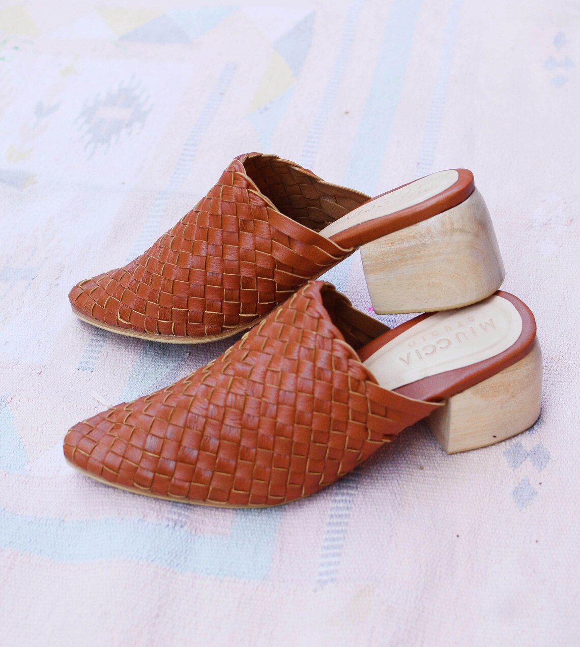 wooden mules