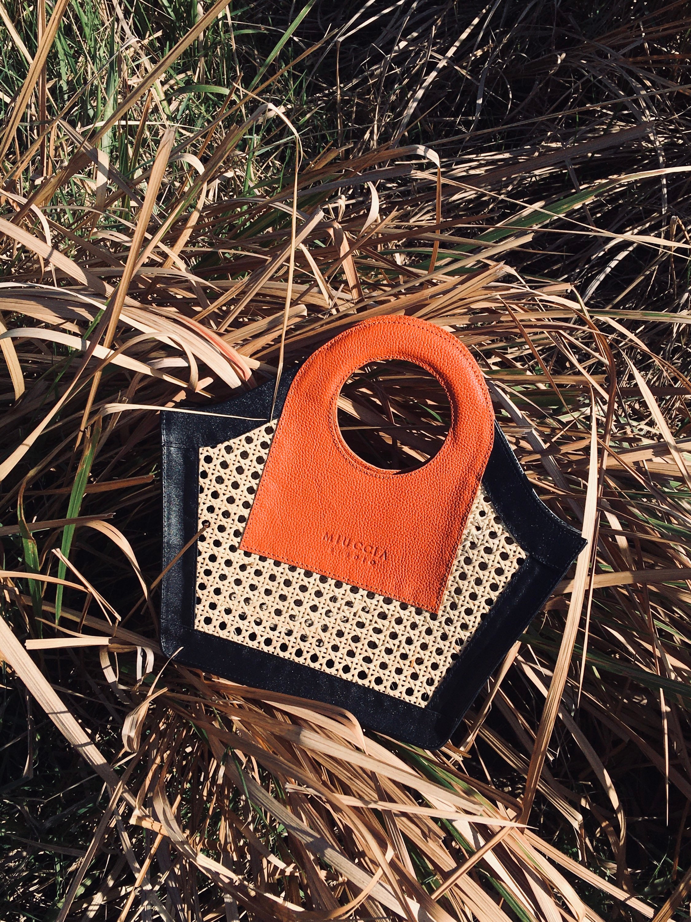 Srikandi Rattan Handbag Cane bing Bag Summer Straw Bag Etsy