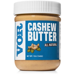 Vor Pure Cashew Butter 12oz Jar