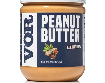 Vor Pure Peanut Butter 11oz Jar