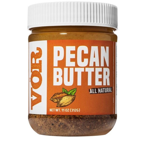 Vor Pure Pecan Butter 11oz Jar