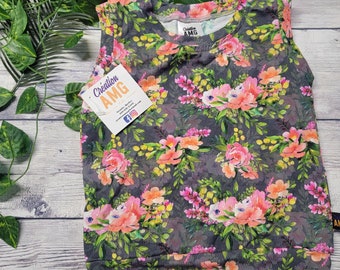 Evolutionary Camisole For Children Flowers