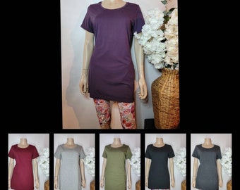 Plain Adult Short Sleeve Sweater 6 colors