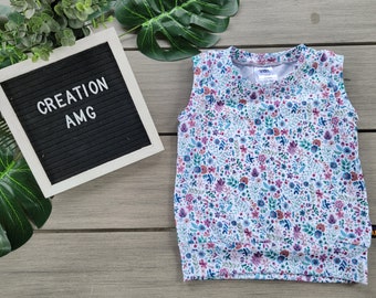 Evolutionary Camisole For Flowered Children