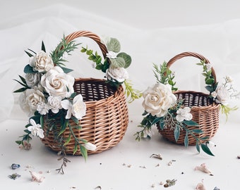 cheap flower girl baskets