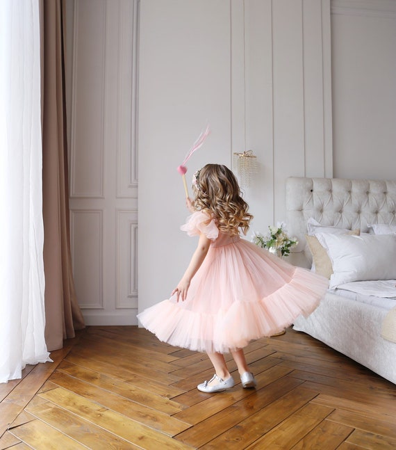 etsy flower girl dresses tulle