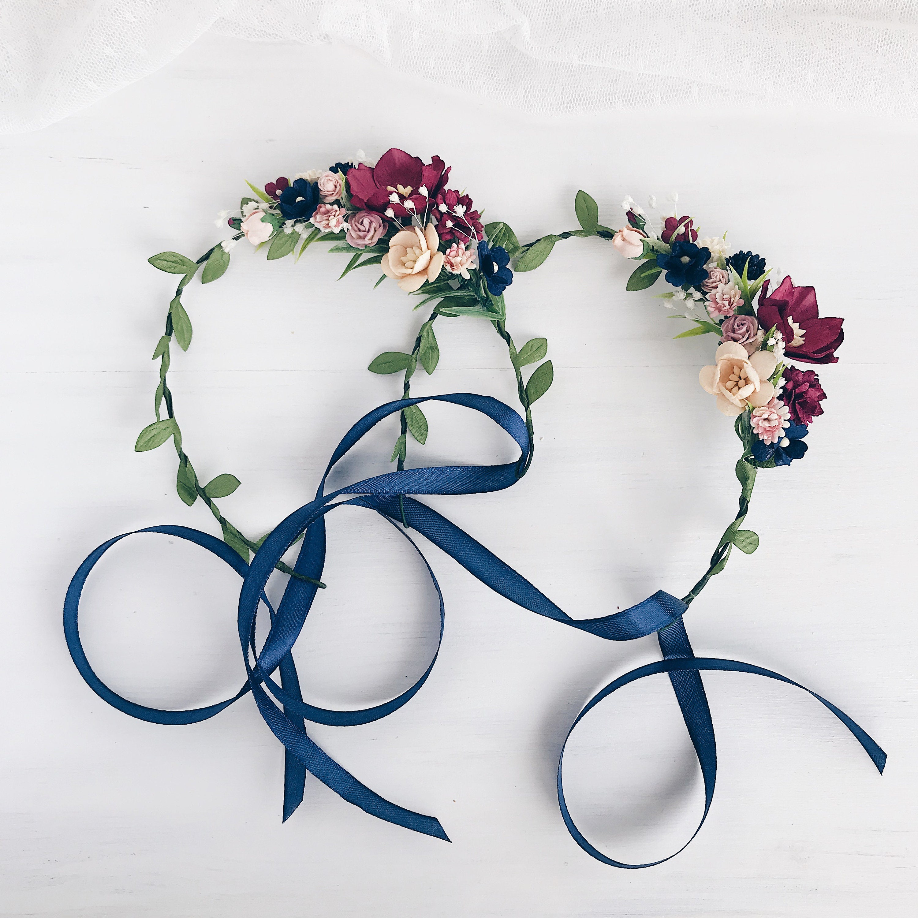 Flower girl basket Burgundy flower girl Basket flower girl Etsy