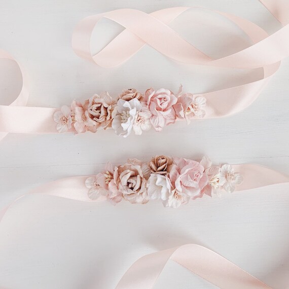 Flower girl sashes and belts Clearance
