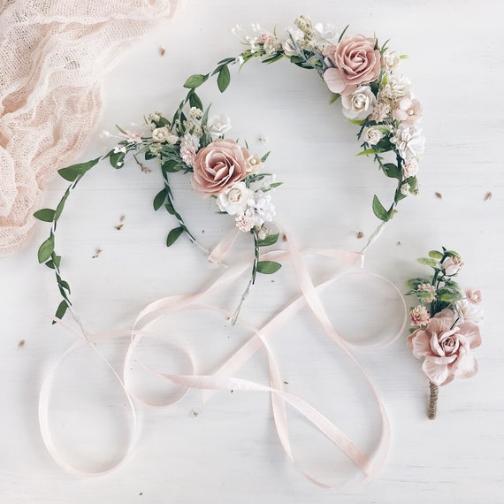 etsy baby flower crown