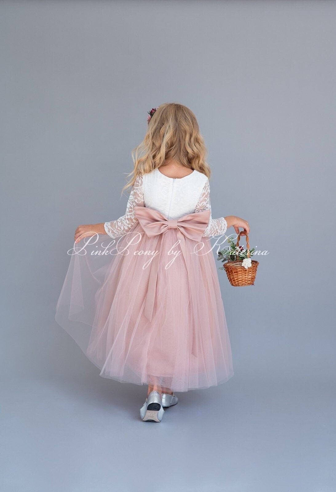 tulle flower girl dresses ireland