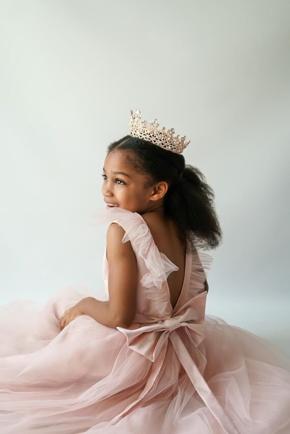 blush childrens dresses