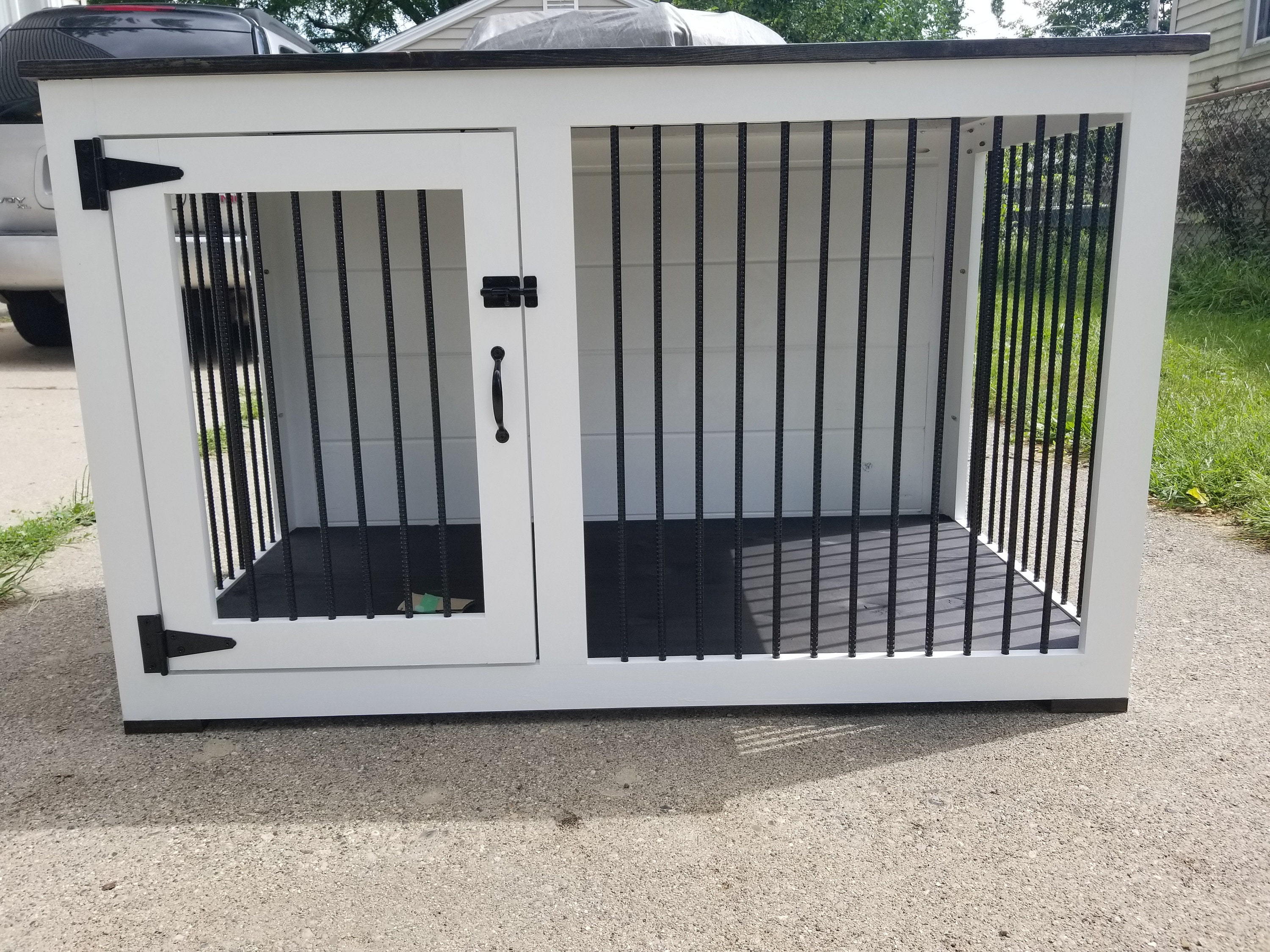 Custom Dog Kennel Etsy