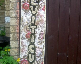 SAFARI BIBLICAL ACCESSORY  scarf, wall hanging for animal lovers!  Good buy! Other banners also carrying on the witness!