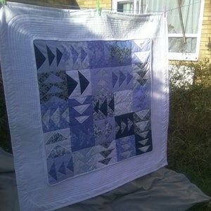 Trapunta patchwork Lazy Flying Geese