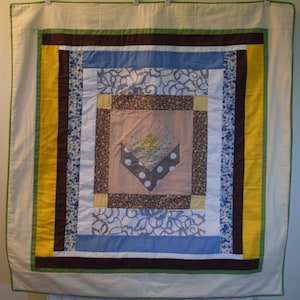 Tulip Vase Patchwork Cover