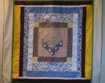 Tulip Vase Patchwork Cover