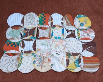 SUMMER DANCE Chair/ Table mat Circle Squared and Folded
