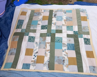 CAMBRIDGE BLUE COVER blanket rug