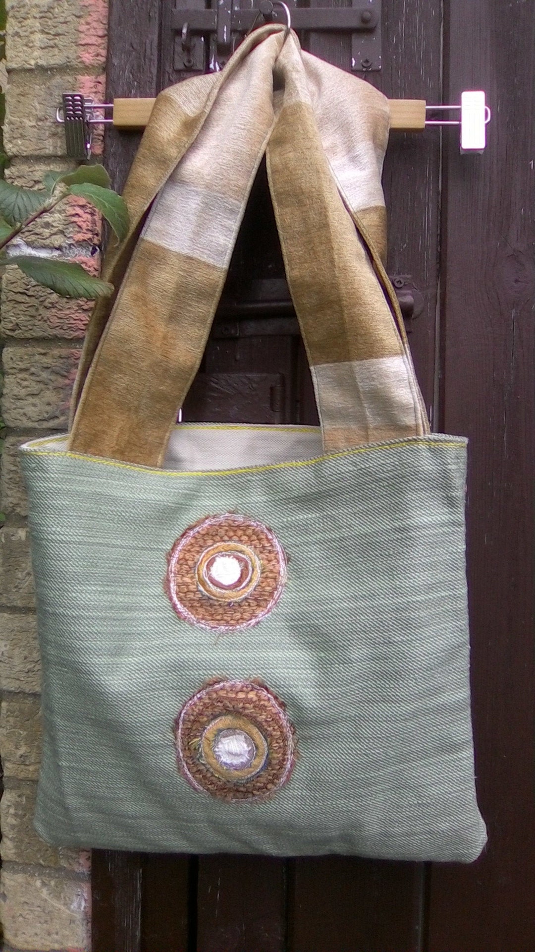 Reversable Shoulder Bag
