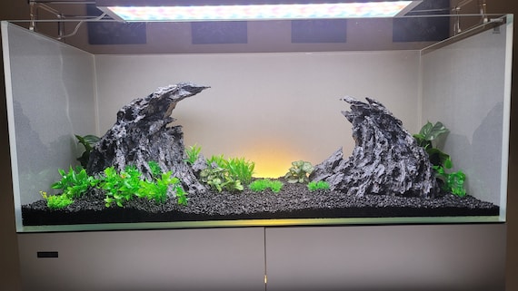 Aquascape Dragon Rock Ornament, 65+ Gallon Aquarium Decor - Etsy