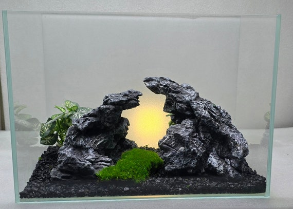Aquarium Sandstone Decoration Fish Tank Landscaping Rocks