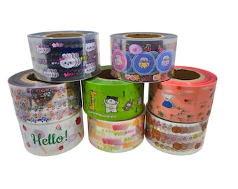 Cake Collar Acetate Roll – 3" x 180 ft, Food Grade
