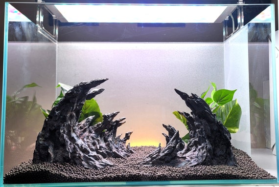 15 Gallon Aquascape Decor SOUL CANYON Aquarium Dragon Rocks Nature