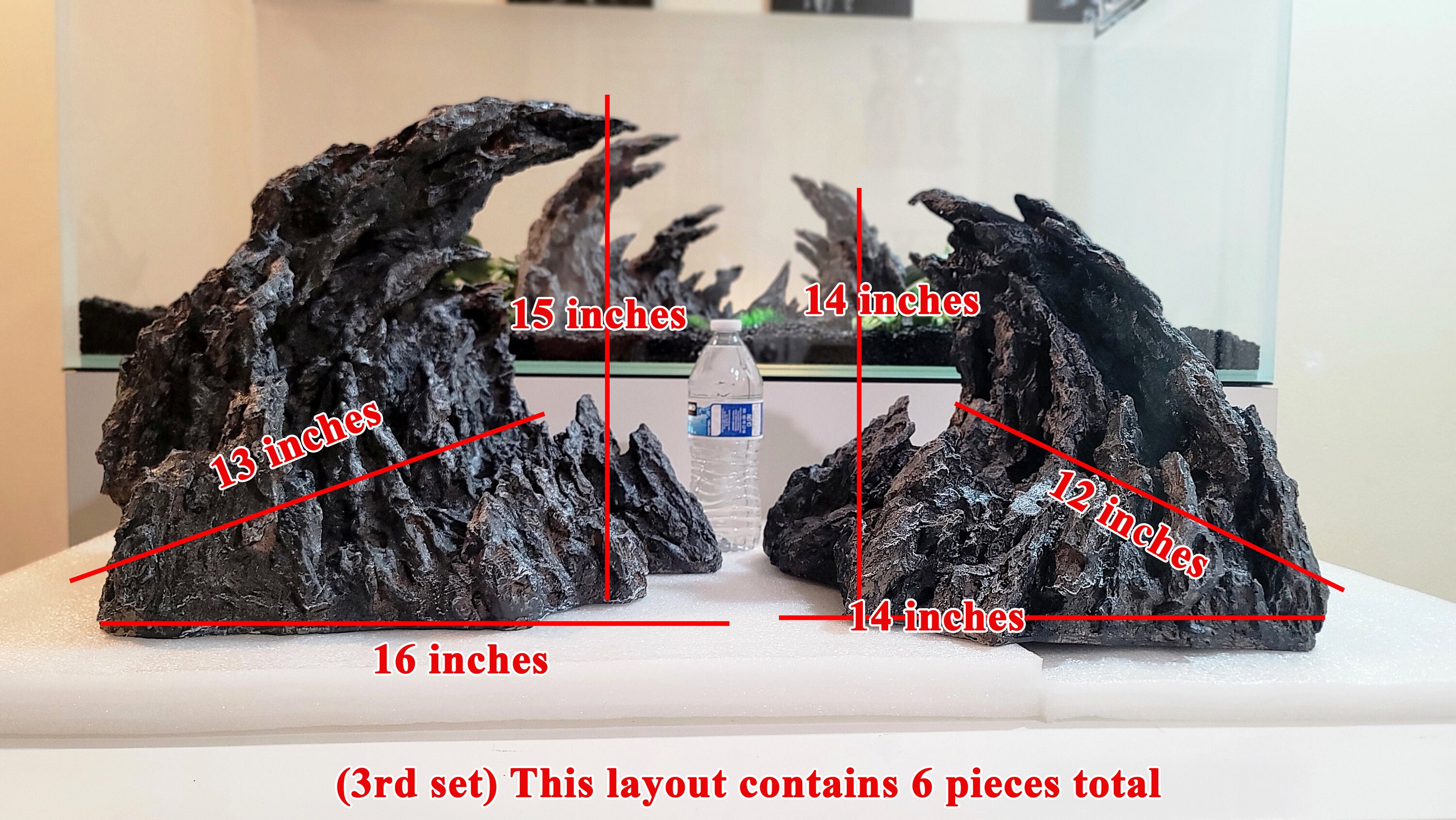 Dragon Rock Aquarium Ornament: SOUL CANYON Aquascape Decor - Etsy