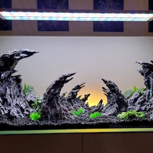 75+ gallon Aquascape decor SOUL CANYON aquarium dragon rocks nature for moss planted tank Fish Tank Ornament