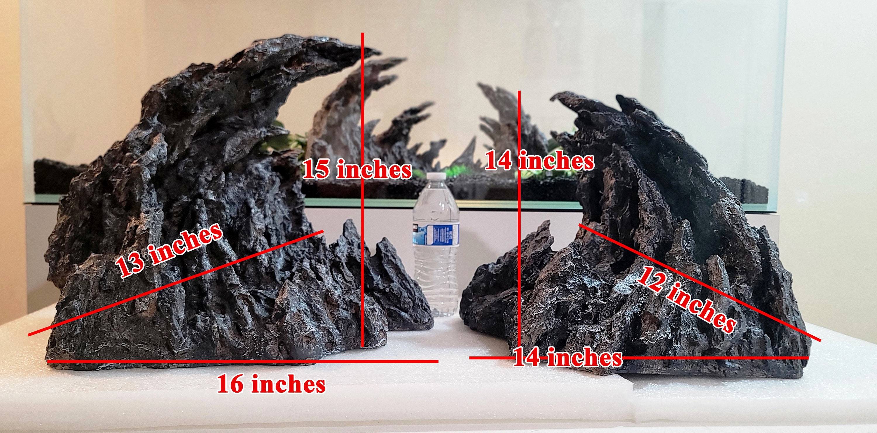 Aquascape Dragon Rock Ornament, 65+ Gallon Aquarium Decor - Etsy Aquascape Dragon Rock Ornament, 65+ Gallon Aquarium Decor - Etsy