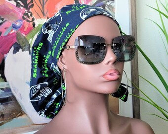 Seahawk Ponytail Hat - Etsy