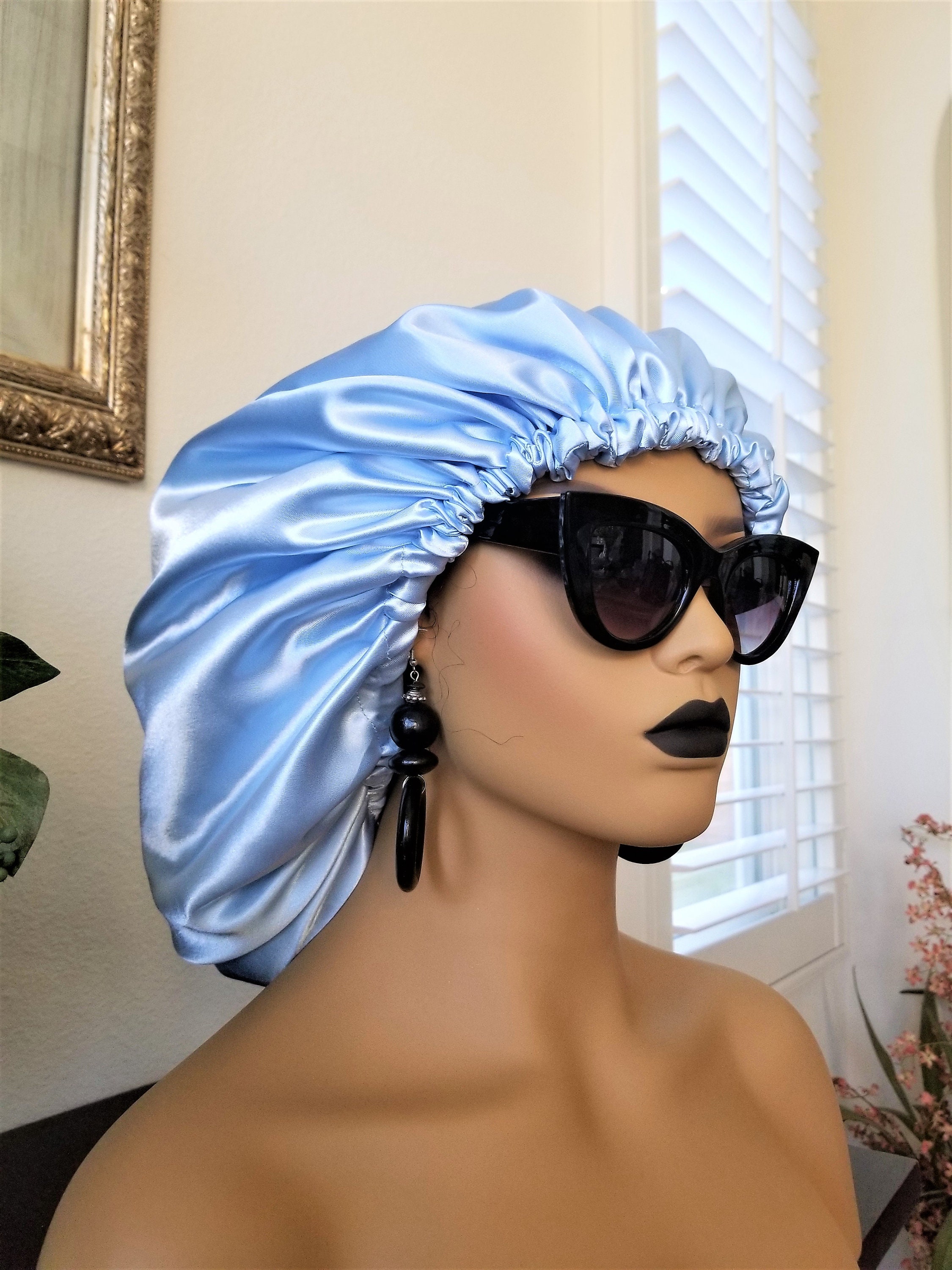 Ms. Remi Deco Silky Satin Bonnet Extra Large Chariot