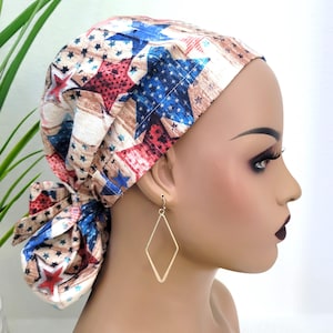 Small,Satin Lined Ponytail Scrub Hat: Limited Edition Nurse/Surgical Cap