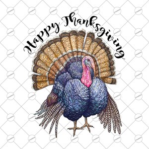 Thanksgiving Turkey heat press or sublimation PNG designRustic Wood TurkeyInstant DownloadTUR108