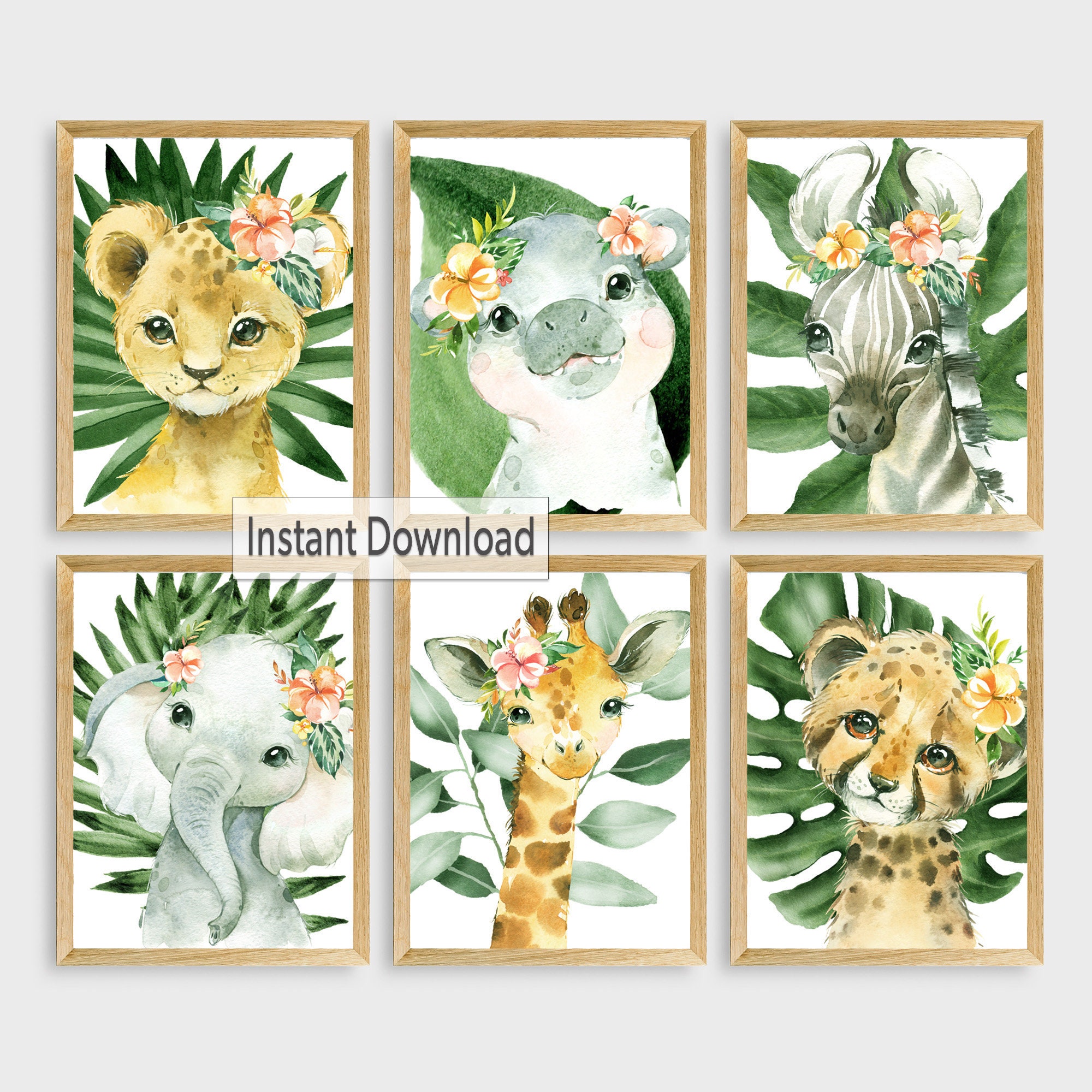 Safari Animals Png Clipart Nursery Prints Set Of 6 Watercolor Baby Lion Zebra Elephant Cheetah Giraffe Sublimation Designs Download Safari Animals Png Clipart Nursery Prints Set Of 6 Watercolor Baby Lion Zebra Elephant Cheetah Giraffe Sublimation Designs Download