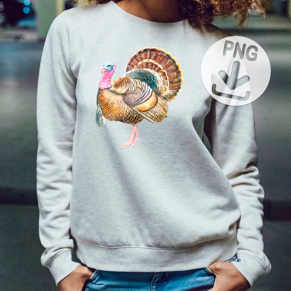 Thanksgiving Turkey heat press or sublimation PNG designRustic Wood TurkeyInstant DownloadTUR108