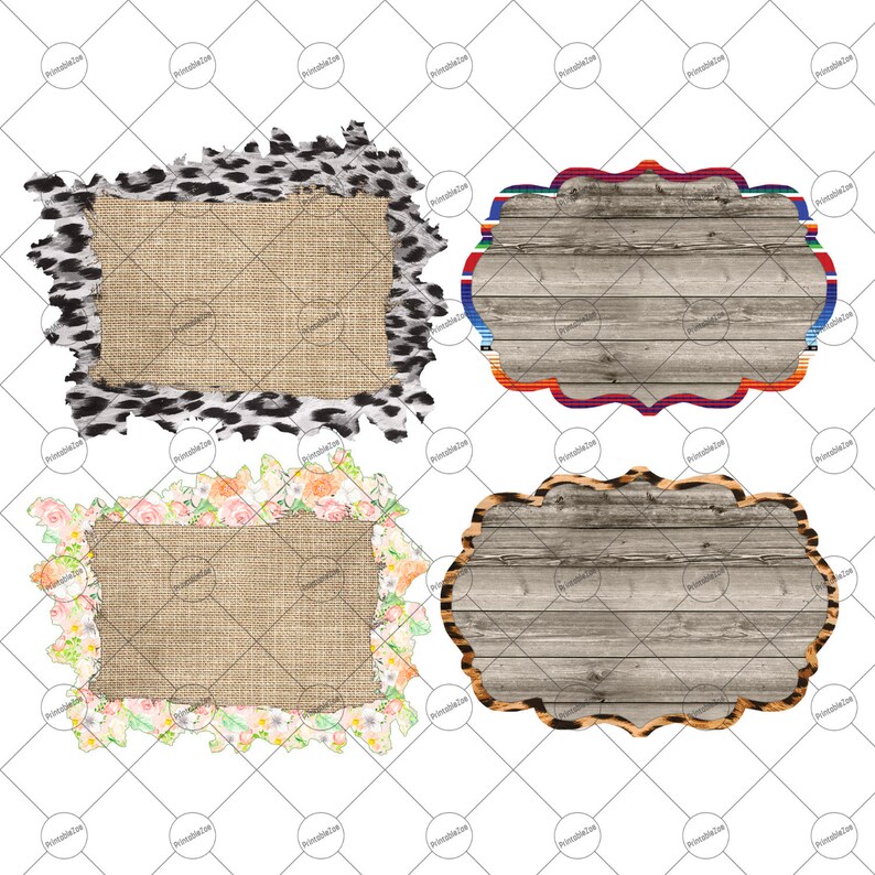 Sublimation Designs Downloads Frame Sublimation Bundle Frame - Etsy