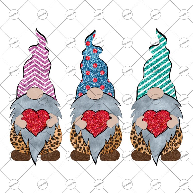 Download Valentine Gnomes png Sublimation Designs Download ...