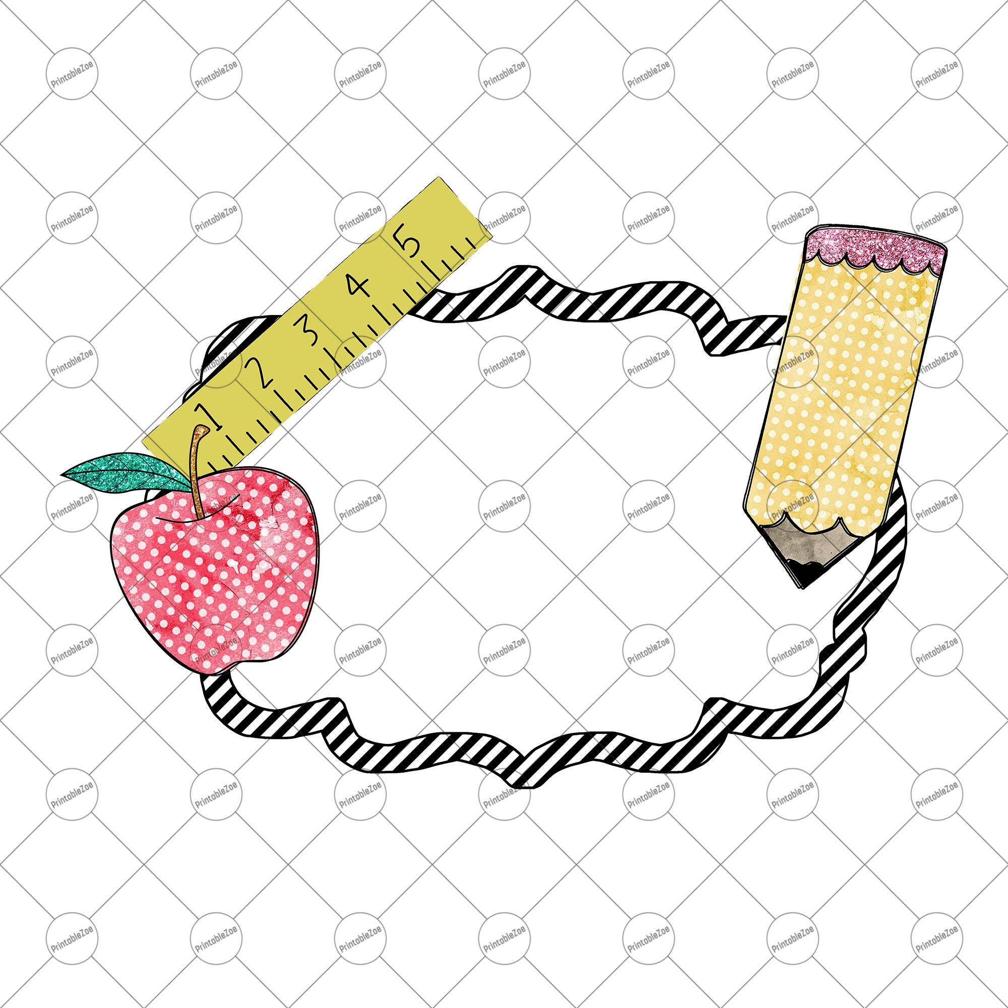 Clipart First Day of School Back to School Girl Png 1st Day of School Pre School Sublimation Download Printable Shirt Design