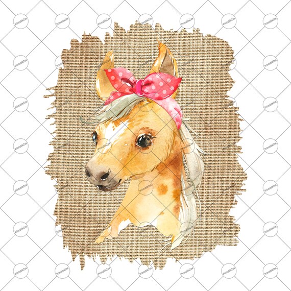 PNG farm animals Watercolor Lamb digital download JPG clip art red bandanna
