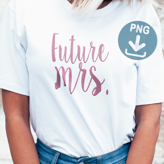 Futura Señora Diseño De La Camisa Archivo Imprimible Png Etsy